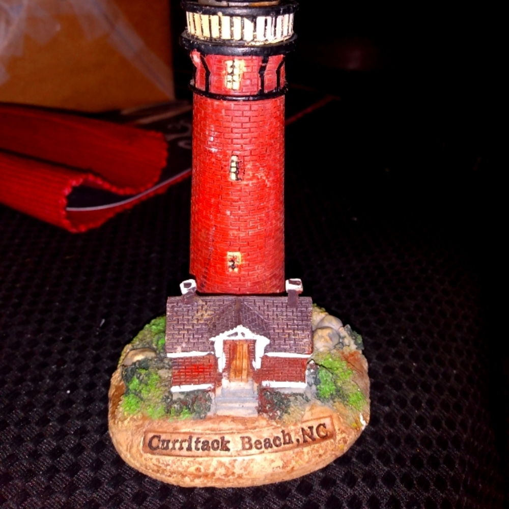 Beautiful Vintage lighthouse figuren.